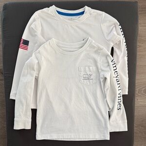 Vineyard Vines tops 4T